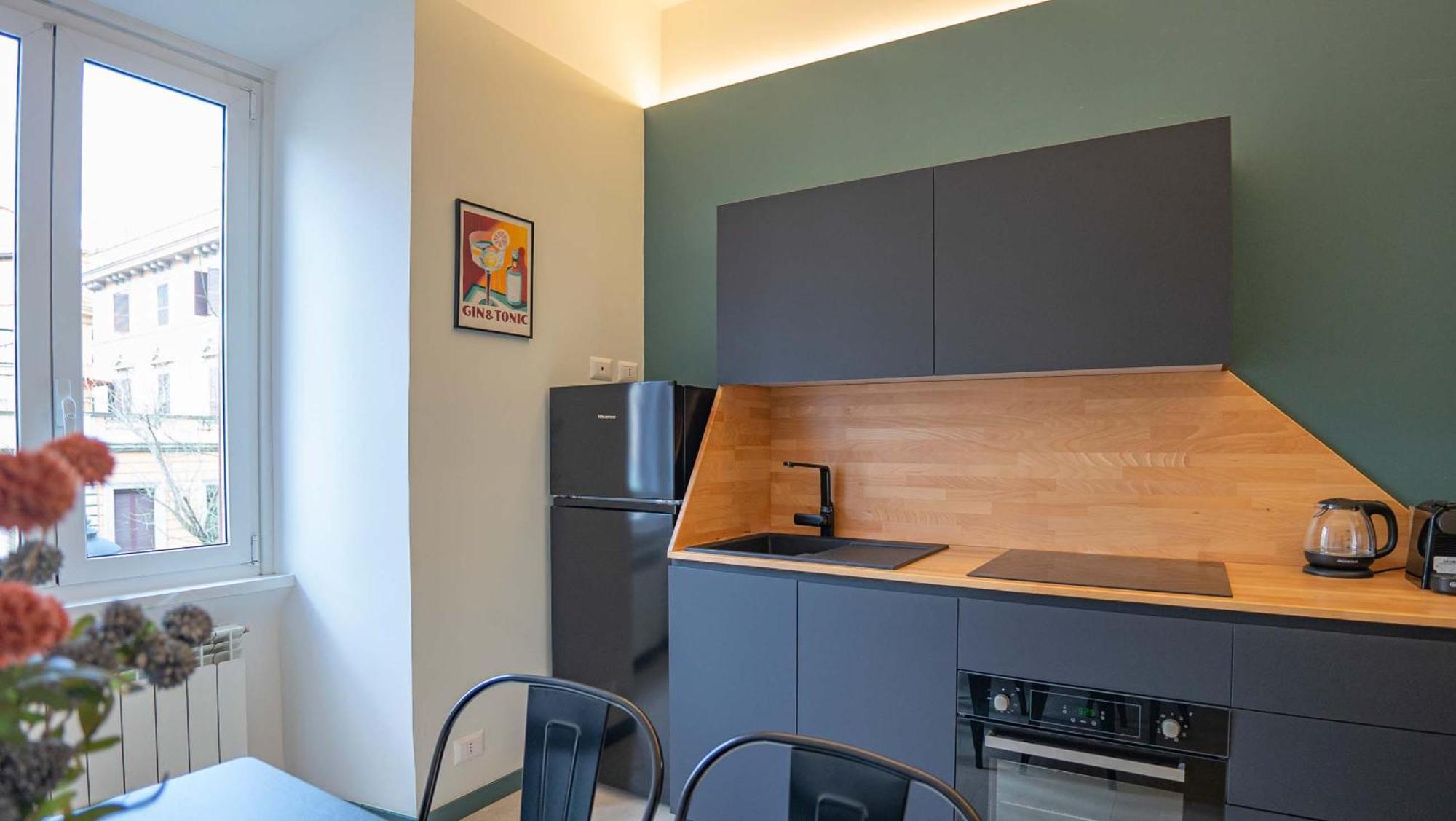 Crescenzio Stylish Apartment Rome Buitenkant foto