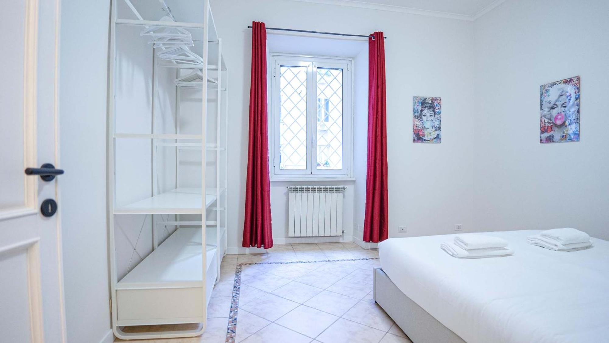 Crescenzio Stylish Apartment Rome Buitenkant foto