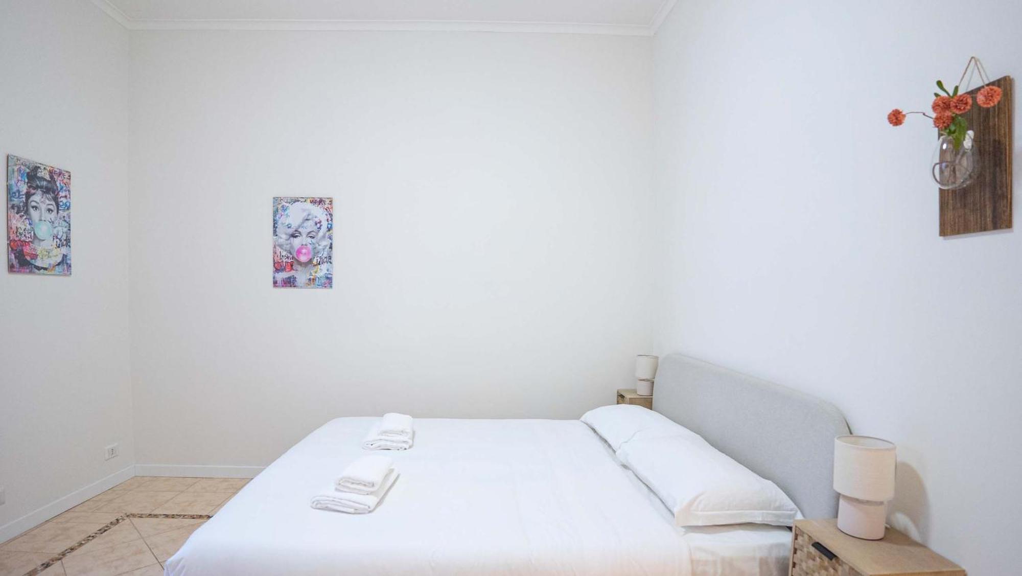 Crescenzio Stylish Apartment Rome Buitenkant foto
