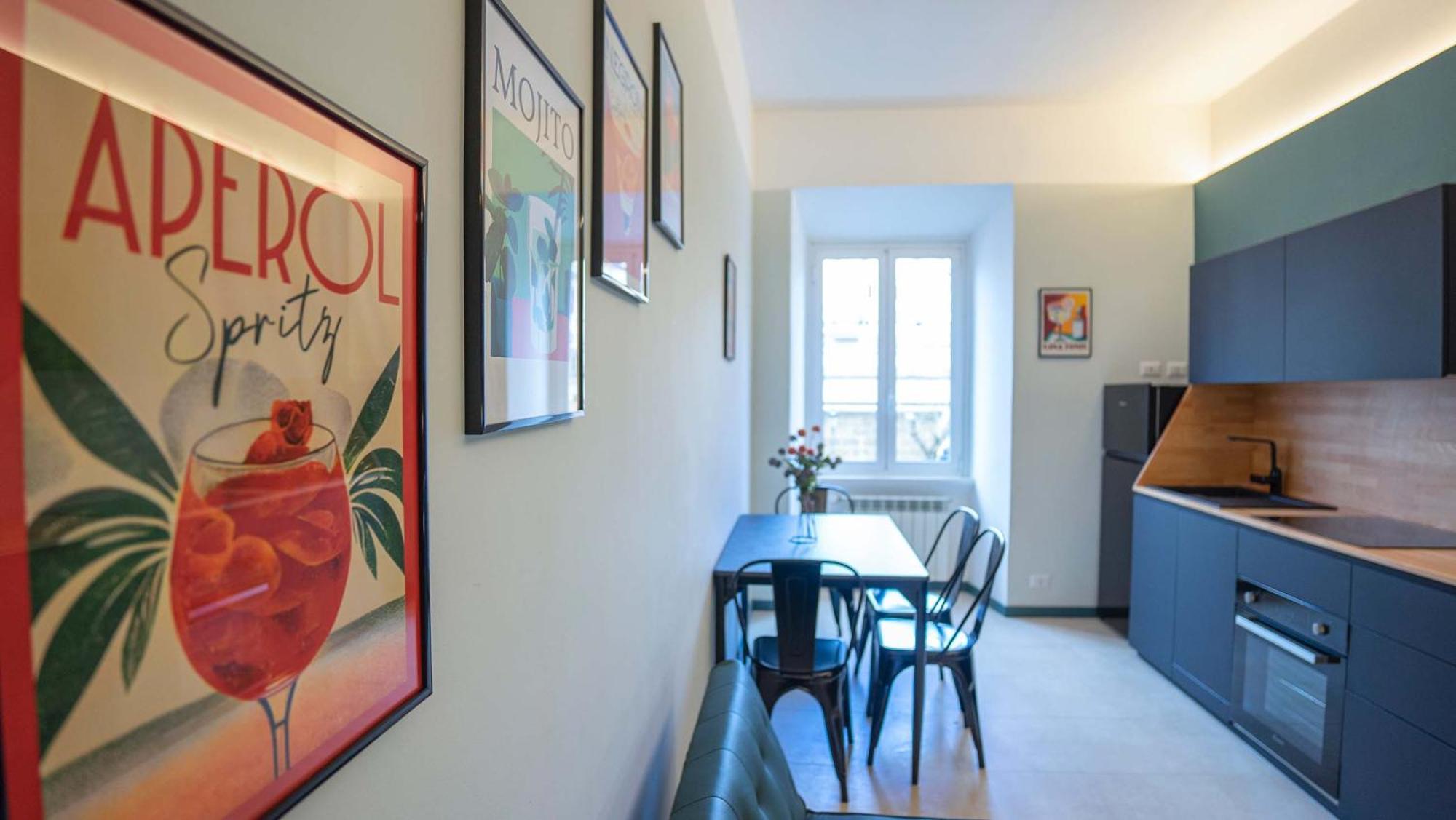 Crescenzio Stylish Apartment Rome Buitenkant foto