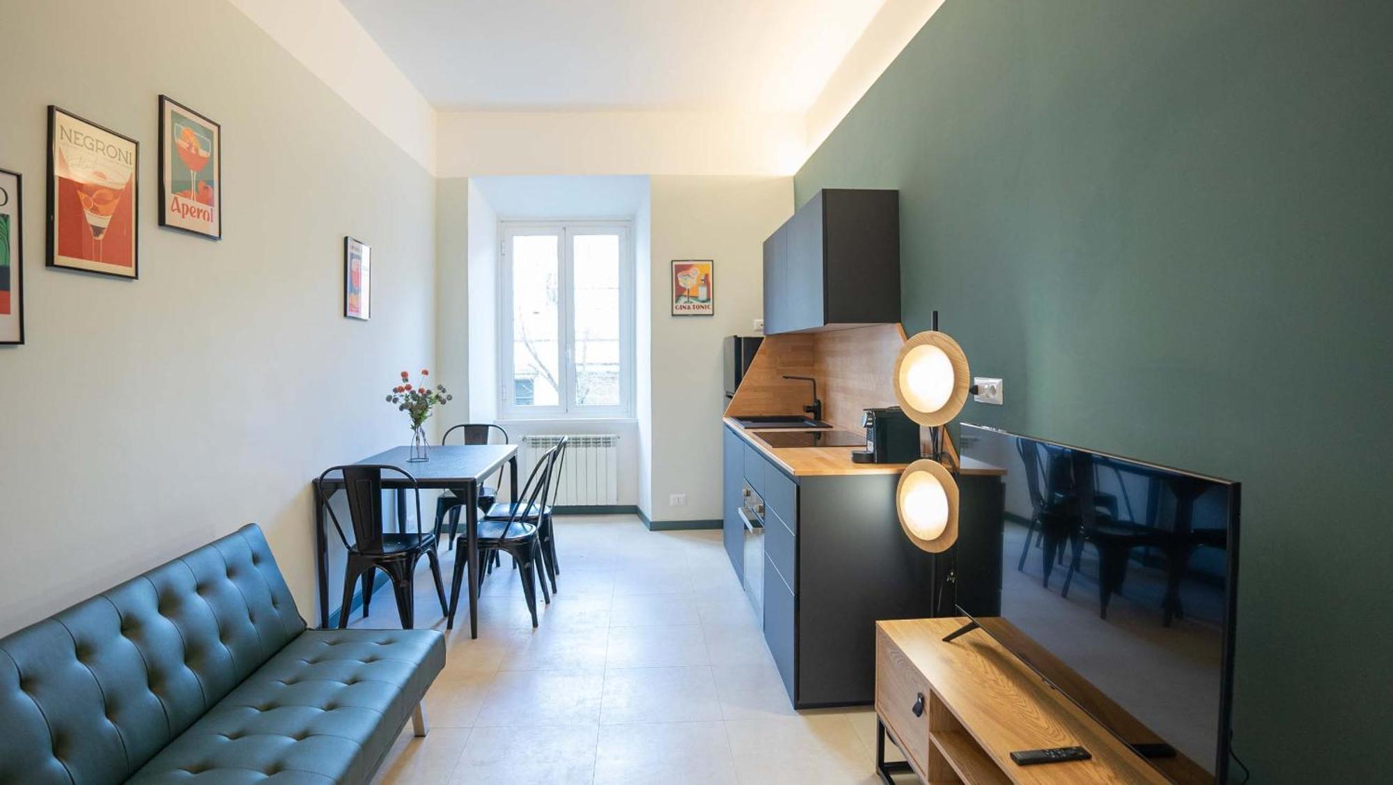 Crescenzio Stylish Apartment Rome Buitenkant foto